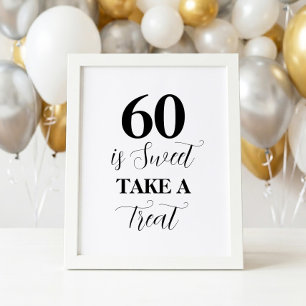 60 es Dulce Toma un Regalo Señal
