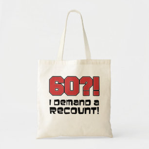 ¡¿60?! Exijo Una Bolsa De Tote