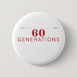 60 Generaciones de Tenacidad y Gracia Botón