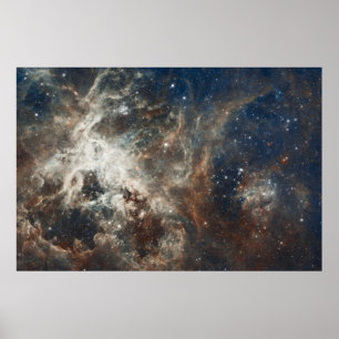 60" impresión grande de la nebulosa de la nube de