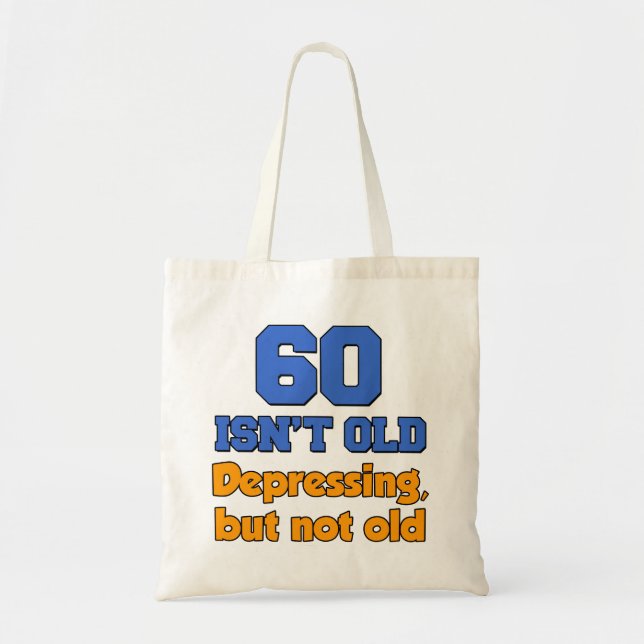 60 no es la bolsa de asas vieja (Frente)