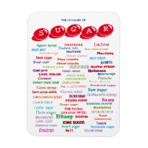 60 Nombres del imán azucarero