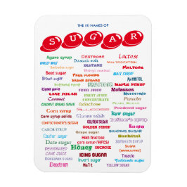 60 Nombres del imán azucarero