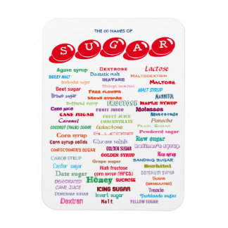 60 Nombres del imán azucarero