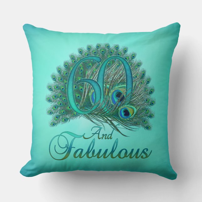 60.o Almohadas del cumpleaños (Anverso)
