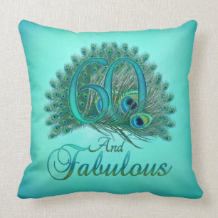 60.o Almohadas del cumpleaños