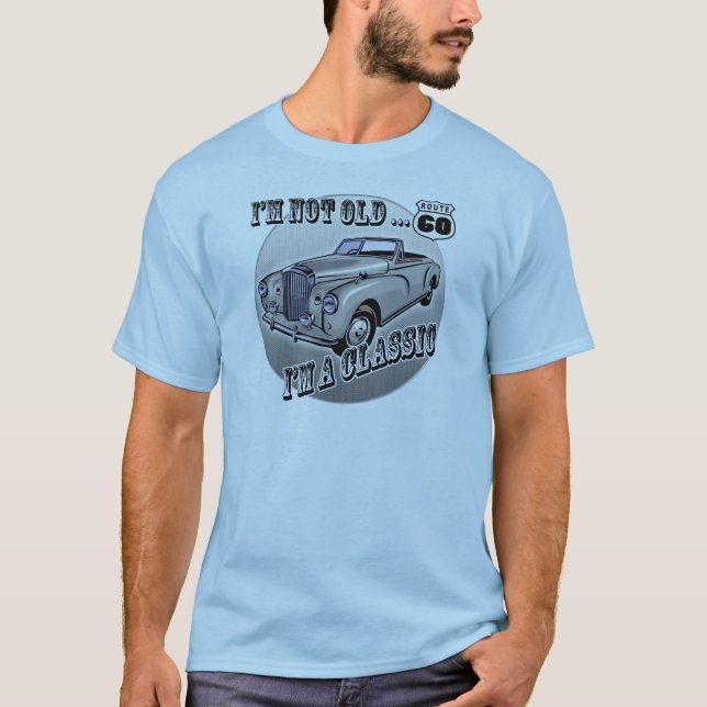 60.o Camisetas y regalos del cumpleaños (Anverso)