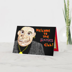 60.o TARJETA de CUMPLEAÑOS