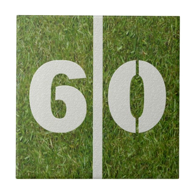 60.o Teja del personalizable del fútbol del (Frente)