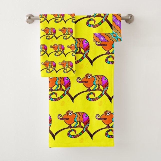 60 toallas de camaleón (In situ)