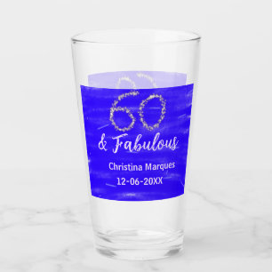 60 y fabuloso cumpleaños fecha de añadir nombre de