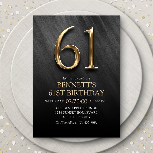61.ª Invitación de cumpleaños (Subido por el creador)