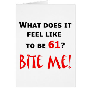 ¡61 muérdame!