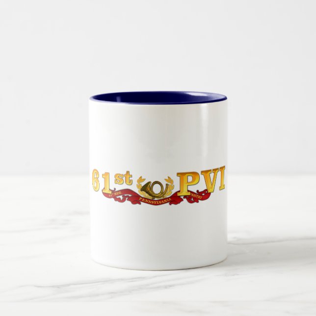 61.o Nueva taza del logotipo de PVI (Centro)