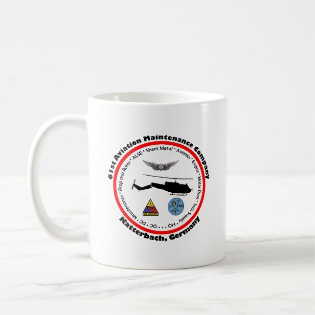 61.o Taza de café de AMC (Izquierda)
