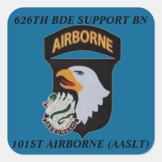 626ª APOYO AL BDE PEGATINAS DE BN 101ª AIRBORNA
