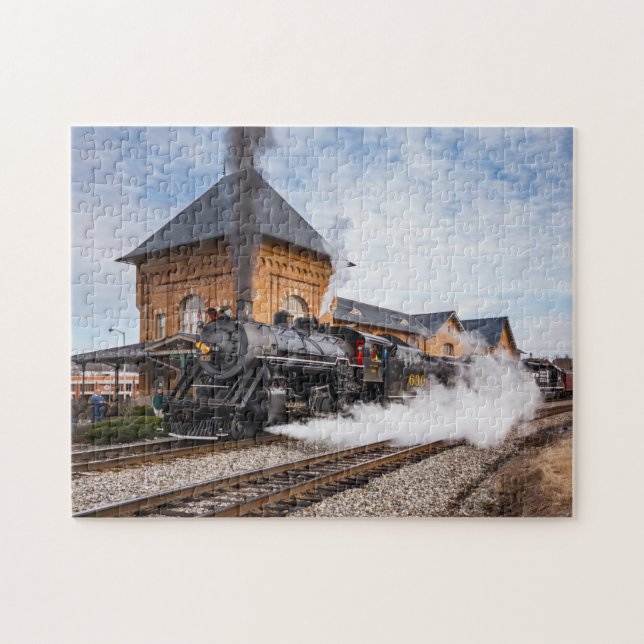 630 meridionales en el rompecabezas de la estación (Horizontal)