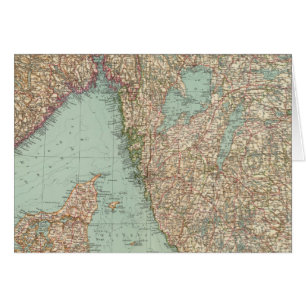 6364 Suecia, Noruega meridional