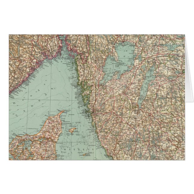 6364 Suecia, Noruega meridional (Anverso (Horizontal))