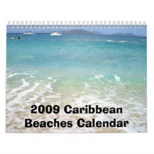 636, calendario del Caribe de 2009 playas