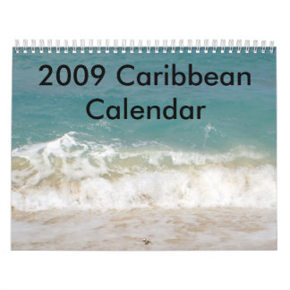 637, calendario del 2009 Caribe
