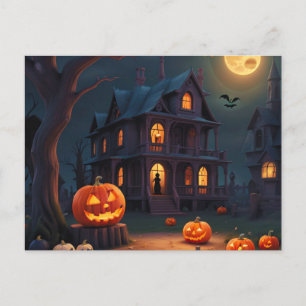 644 Halloween Postales Vintage - Postales
