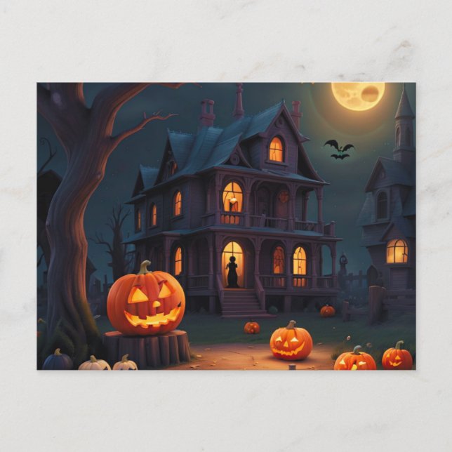 644 Halloween Postales Vintage - Postales (Anverso)
