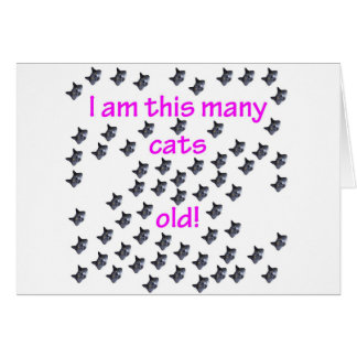 64 cabezas del gato viejas