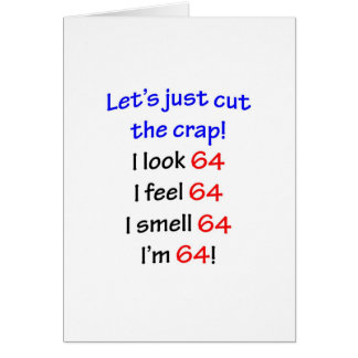 64 cortemos la mierda