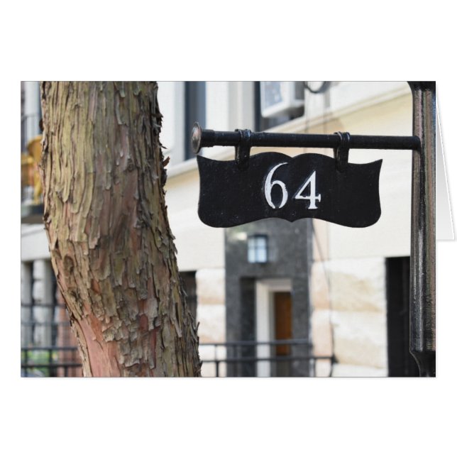 64 New York City Brownstones Upper West Side NYC (Anverso (Horizontal))