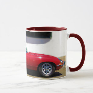 '64 TAZA DE CAFÉ DE JAGUAR XKE
