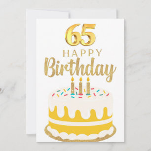 65.ª tarjeta de felicitación