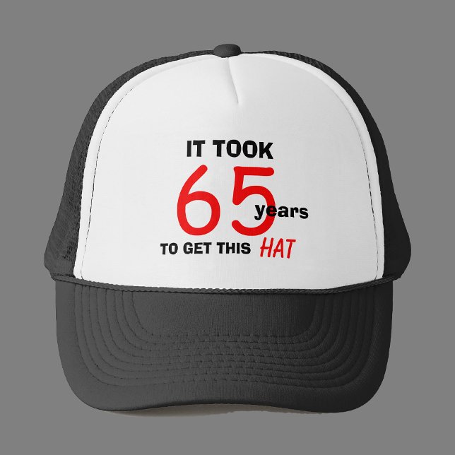 65.º Gorra de regalos de la Mordaza de Cumpleaños  (Subido por el creador)