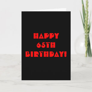 65.a tarjeta de cumpleaños del parca