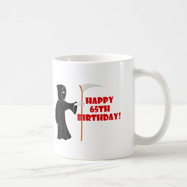65.a taza del cumpleaños del parca (Derecha)