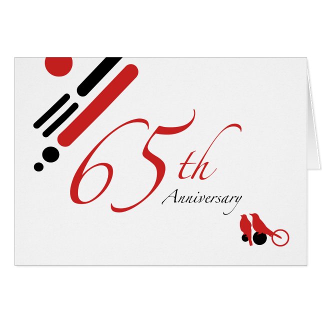65° aniversario (aves mod) (Anverso (Horizontal))