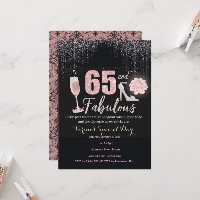 65 años y fabulosa invitación a las mujeres para e (Anverso/Reverso In Situ)