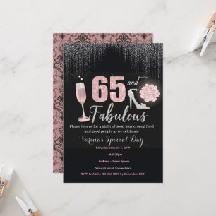 65 años y fabulosa invitación a las mujeres para e