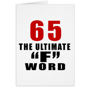65 LA ÚLTIMA PALABRA DE "F"