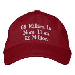 65 Millones Es Más De 62 Millones De Gorras