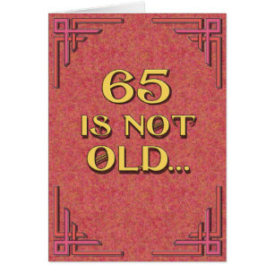 65 no es viejos