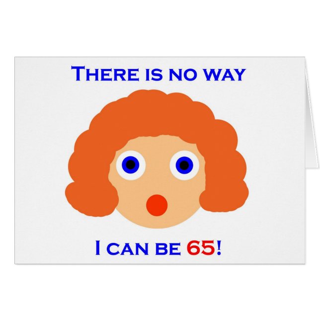 65 no hay manera (Anverso (Horizontal))