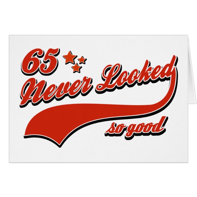 65 nunca parecidos tan buenos (Anverso (Horizontal))