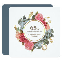 Invitaciones 65 Años | Zazzle.es