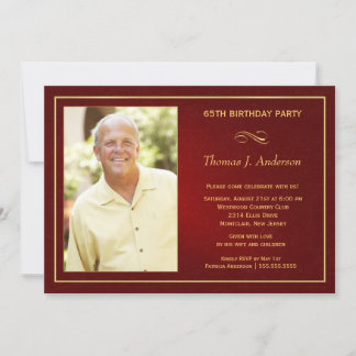 65.o Las invitaciones de la fiesta de cumpleaños -