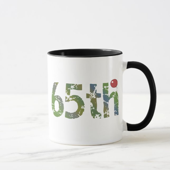65.o Taza de los regalos de cumpleaños (Derecha)