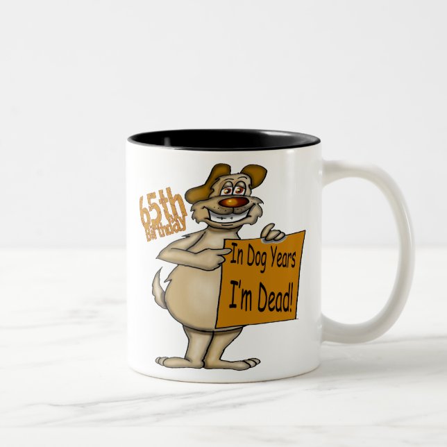 65.o Taza de los regalos de cumpleaños (Derecha)