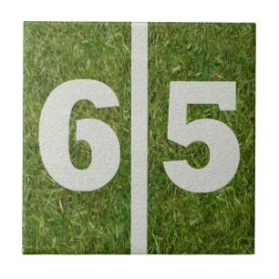 65.o Teja del personalizable del fútbol del