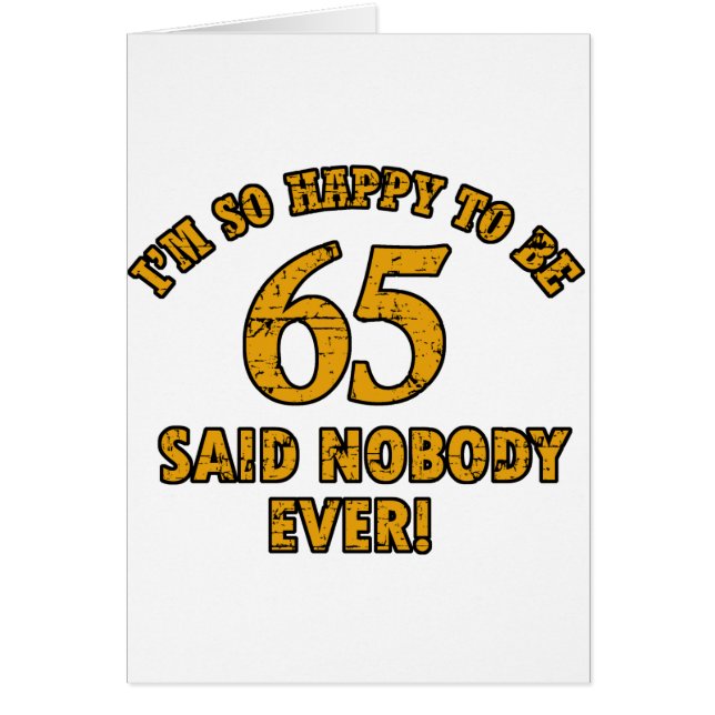 65.os regalos años (Frente)