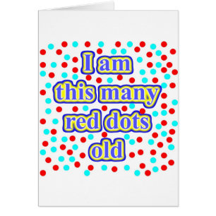 65 puntos rojos viejos